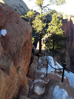 Zion National Park - Angels Landing hike - Adam