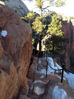 Zion National Park - Angels Landing hike - Adam