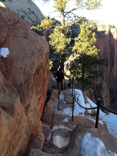 Zion National Park - Angels Landing hike