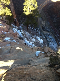 Zion National Park - Angels Landing hike - Adam