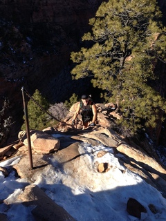 183 8gt. Zion National Park - Angels Landing hike