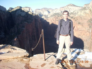 190 8gt. Zion National Park - Angels Landing hike - Brian