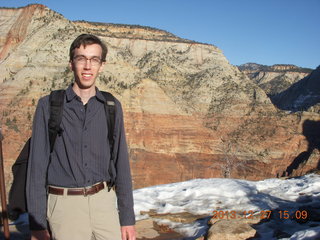 Zion National Park - Angels Landing hike - Brian