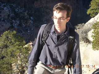 Zion National Park - Angels Landing hike - Adam