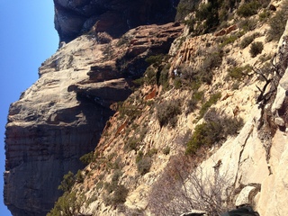 Zion National Park - Angels Landing hike - Brian