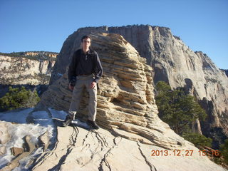 Zion National Park - Angels Landing hike - Brian