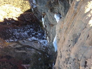 Zion National Park - Angels Landing hike - Brian