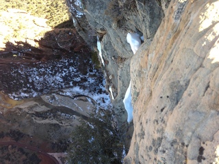 Zion National Park - Angels Landing hike - at the top