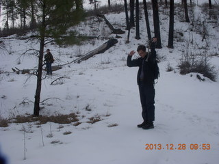 18 8gu. Zion National Park - Cable Mountain hike - Brian