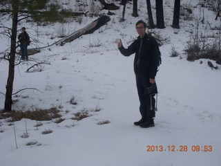 Zion National Park - Cable Mountain hike - Brian