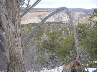 30 8gu. Zion National Park - Cable Mountain hike