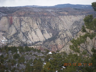 Zion National Park - Cable Mountain hike - panorama