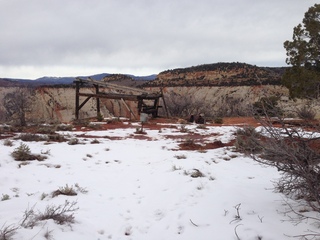 34 8gu. Zion National Park - Cable Mountain hike end