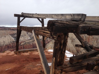 Zion National Park - Cable Mountain hike end