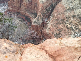 Zion National Park - Cable Mountain hike end view