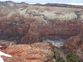 Zion National Park - Cable Mountain hike end view