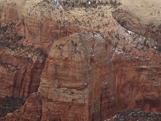 Zion National Park - Cable Mountain hike end view