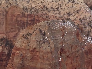 Zion National Park - Cable Mountain hike end view