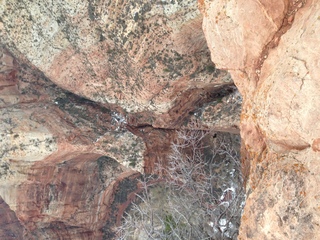 Zion National Park - Cable Mountain hike end view