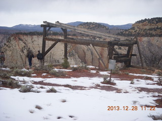 48 8gu. Zion National Park - Cable Mountain hike end