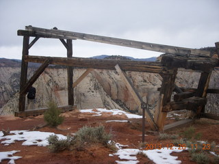 52 8gu. Zion National Park - Cable Mountain hike end