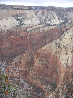 Zion National Park - Cable Mountain hike end view