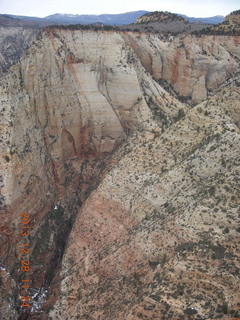 Zion National Park - Cable Mountain hike end view