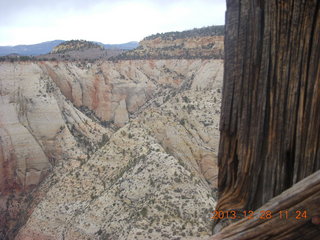 Zion National Park - Cable Mountain hike end view