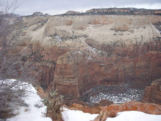 Zion National Park - Cable Mountain hike end view