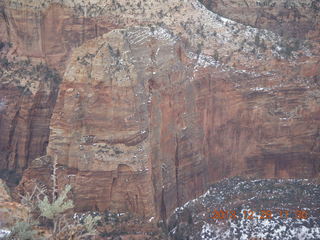 Zion National Park - Cable Mountain hike end view