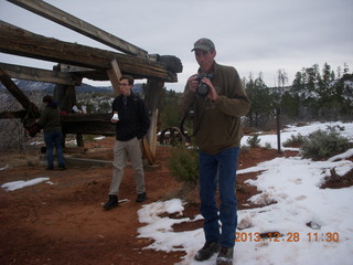 Zion National Park - Cable Mountain hike end - Brian, Shaun