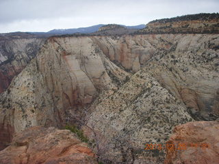 Zion National Park - Cable Mountain hike end view