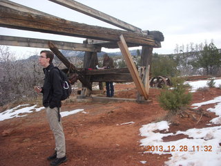 Zion National Park - Cable Mountain hike end - Brian