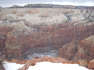 80 8gu. Zion National Park - Cable Mountain hike end view