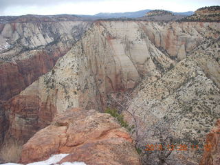 Zion National Park - Cable Mountain hike end view