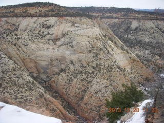 Zion National Park - Cable Mountain hike end view