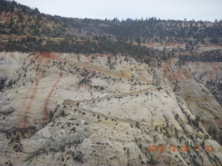 Zion National Park - Cable Mountain hike end view