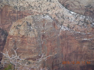 Zion National Park - Cable Mountain hike end view