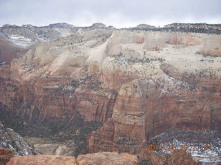 Zion National Park - Cable Mountain hike end view