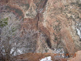 Zion National Park - Cable Mountain hike end view