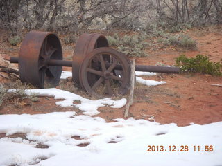 107 8gu. Zion National Park - Cable Mountain hike end