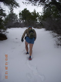 108 8gu. Zion National Park - Cable Mountain hike - Adam