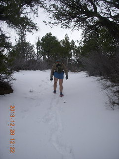 109 8gu. Zion National Park - Cable Mountain hike - Adam