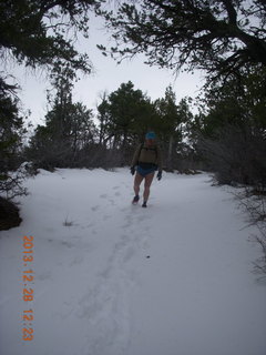 110 8gu. Zion National Park - Cable Mountain hike - Adam