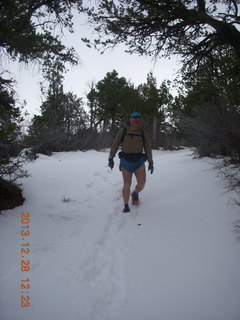 Zion National Park - Cable Mountain hike - Adam