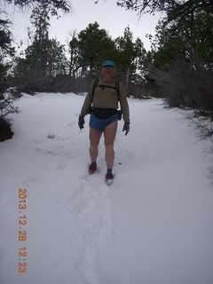 114 8gu. Zion National Park - Cable Mountain hike - Adam