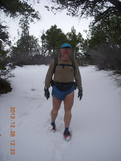 115 8gu. Zion National Park - Cable Mountain hike - Adam