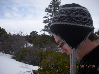 119 8gu. Zion National Park - Cable Mountain hike - Brian