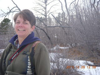 127 8gu. Zion National Park - Cable Mountain hike - Karen