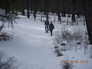 Zion National Park - Cable Mountain hike - Shaun, Karen